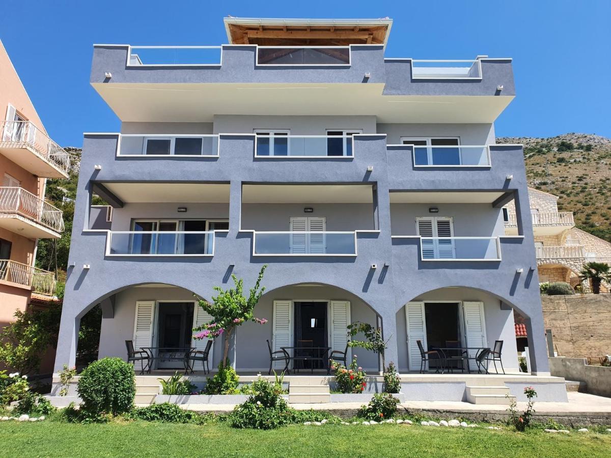 Arba Seaview Residences Apartments Mlini Buitenkant foto