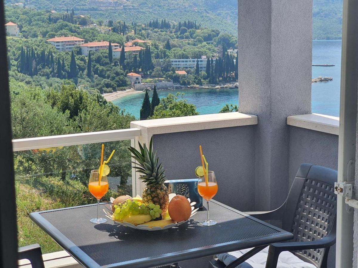 Arba Seaview Residences Apartments Mlini Buitenkant foto