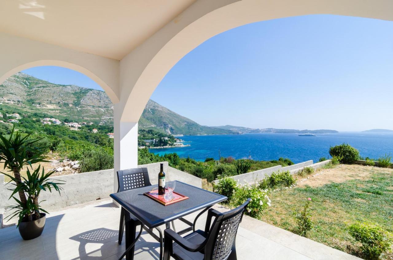 Arba Seaview Residences Apartments Mlini Buitenkant foto