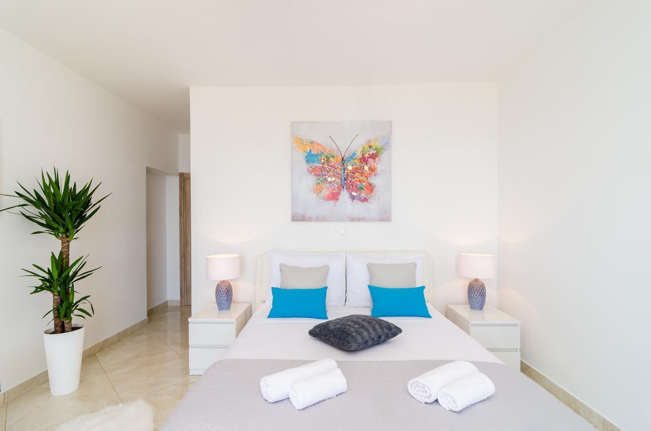 Arba Seaview Residences Apartments Mlini Kamer foto