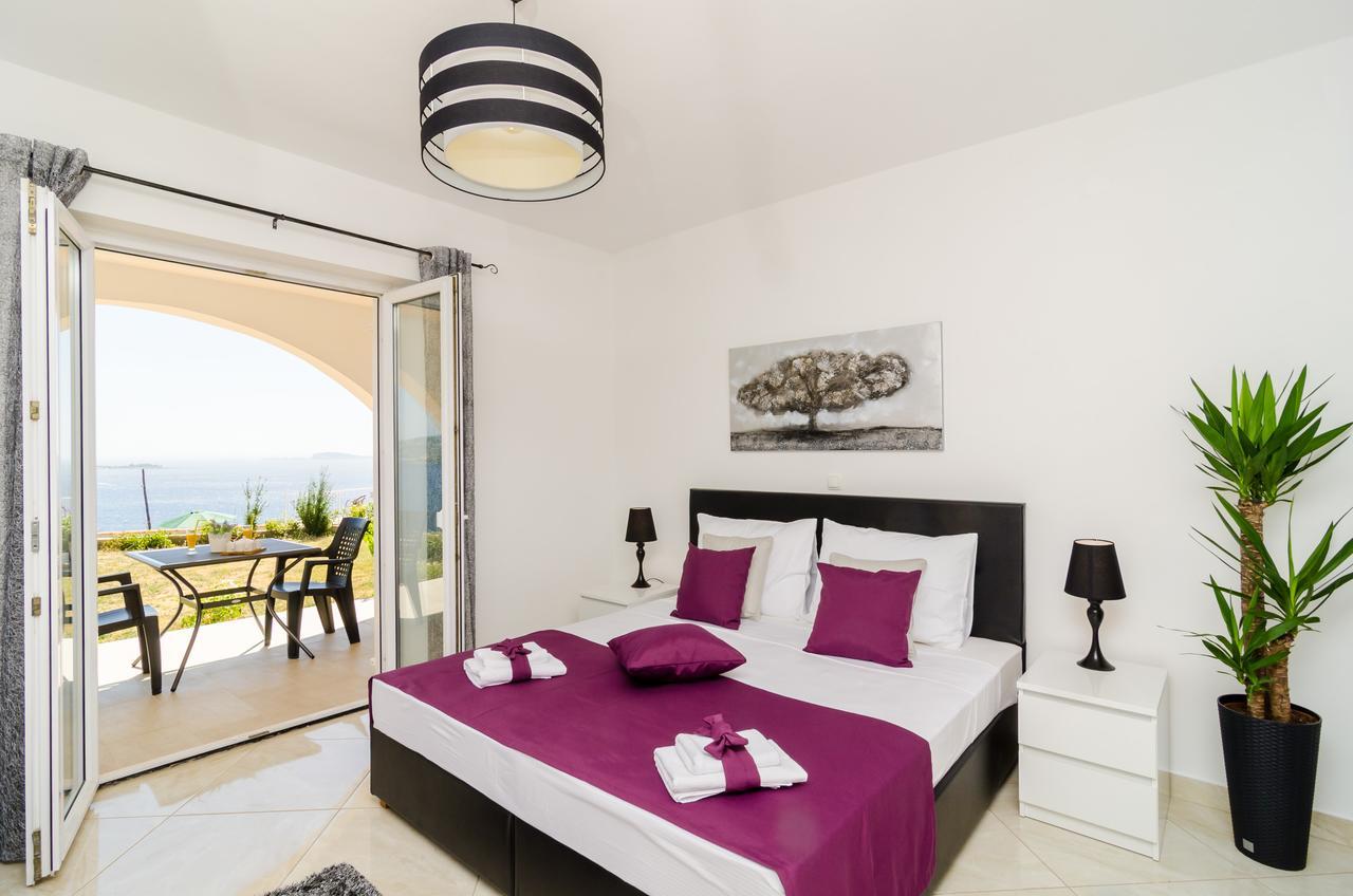 Arba Seaview Residences Apartments Mlini Kamer foto