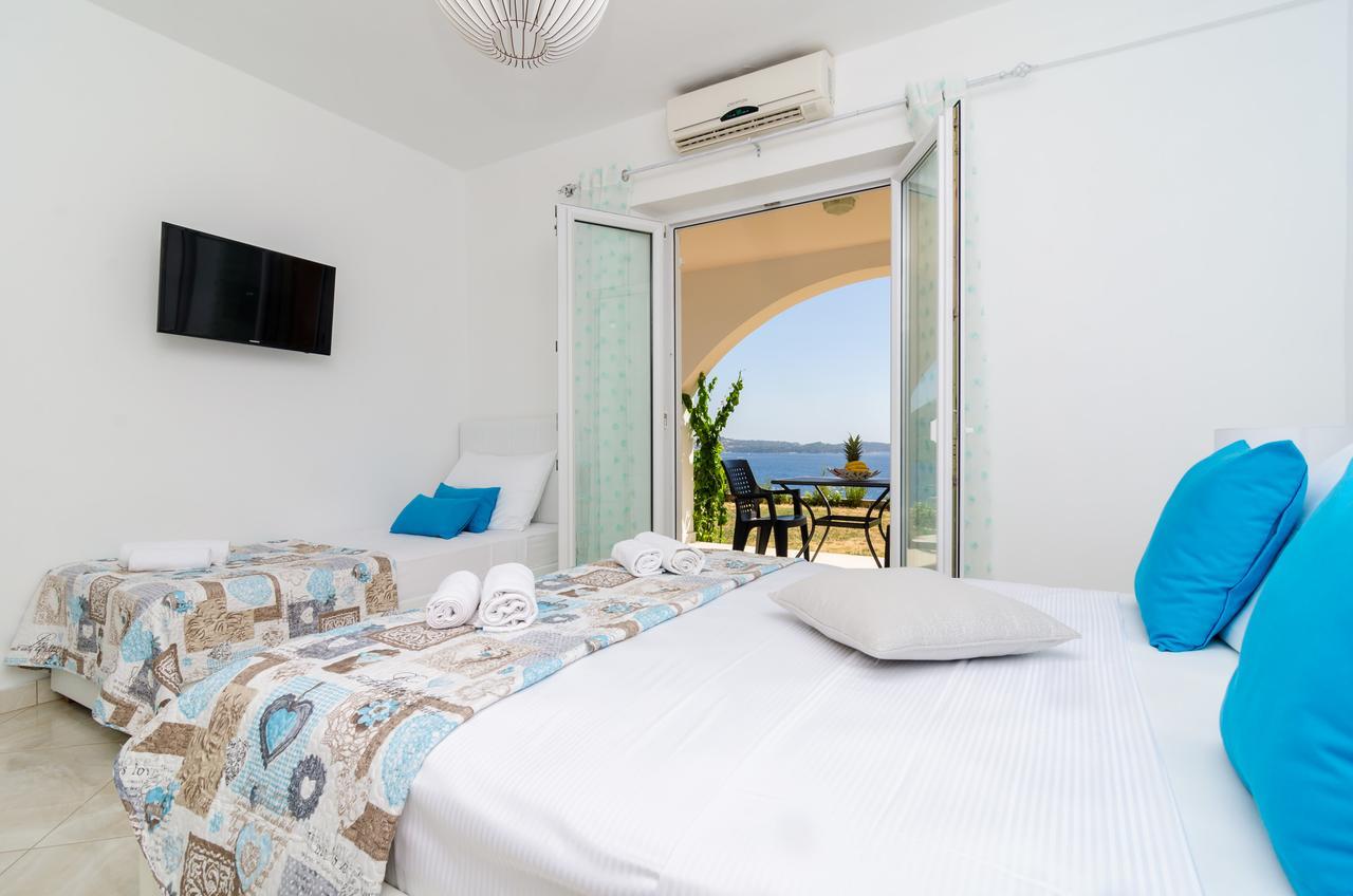 Arba Seaview Residences Apartments Mlini Buitenkant foto