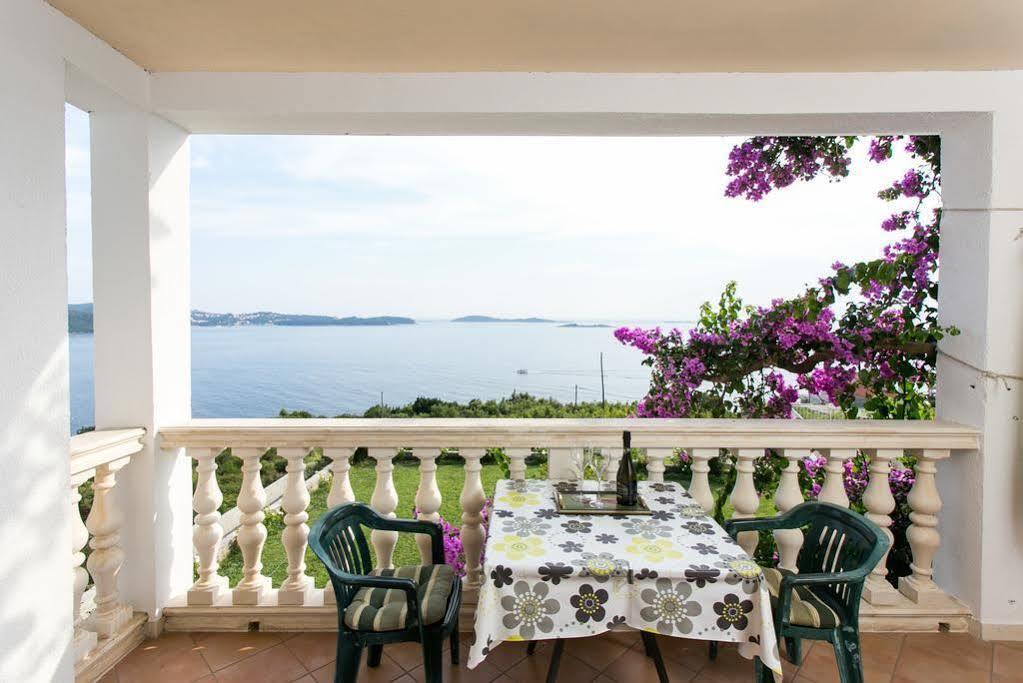 Arba Seaview Residences Apartments Mlini Buitenkant foto
