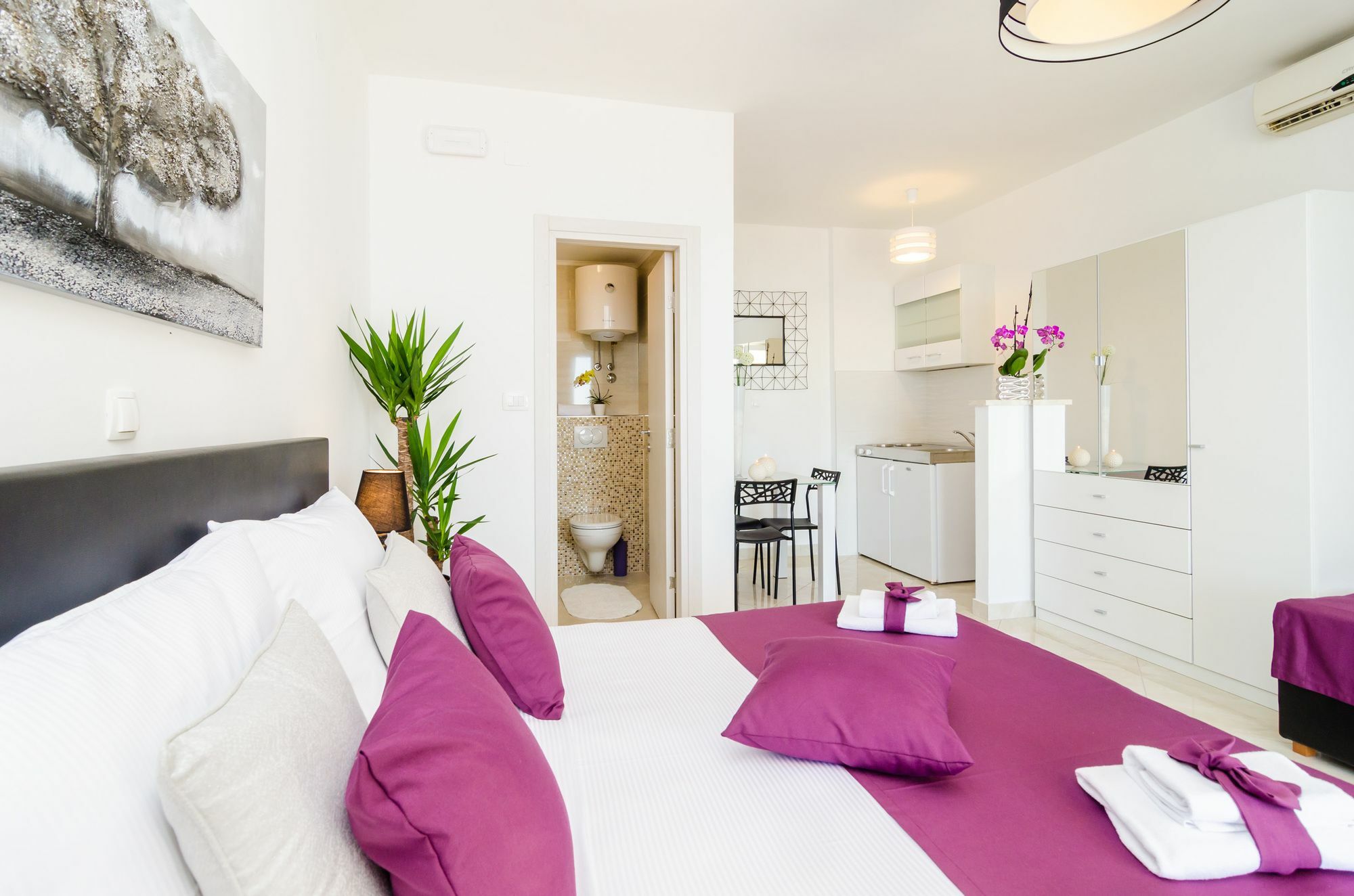 Arba Seaview Residences Apartments Mlini Buitenkant foto