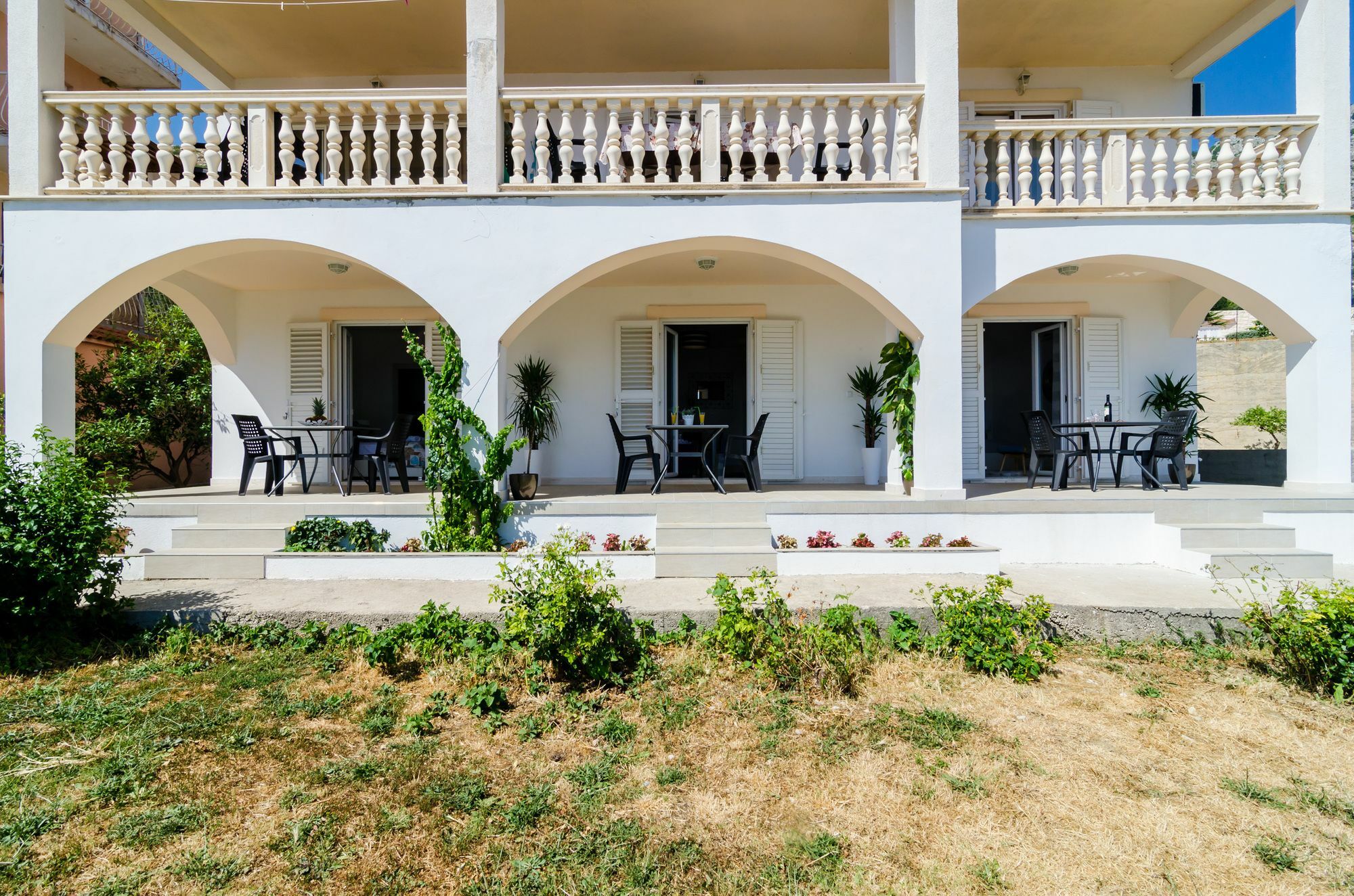 Arba Seaview Residences Apartments Mlini Buitenkant foto