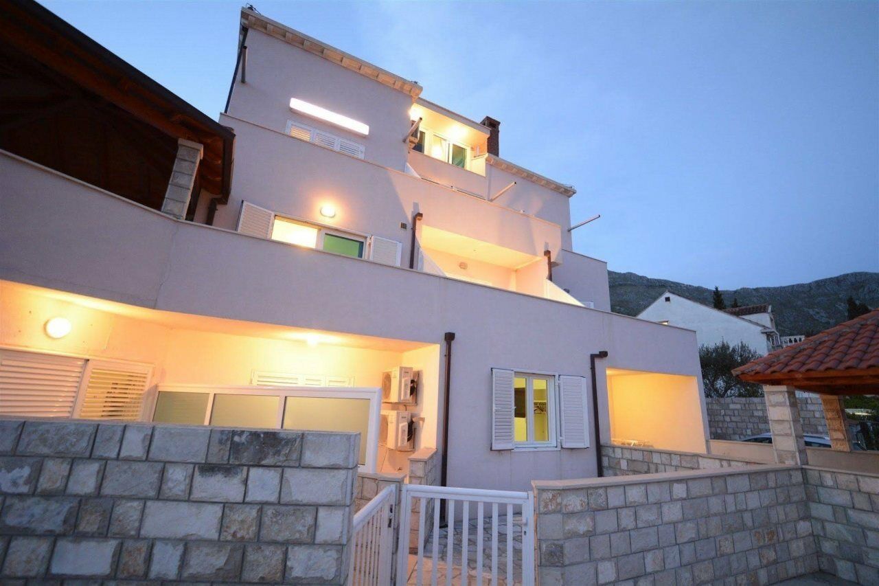 Arba Seaview Residences Apartments Mlini Buitenkant foto