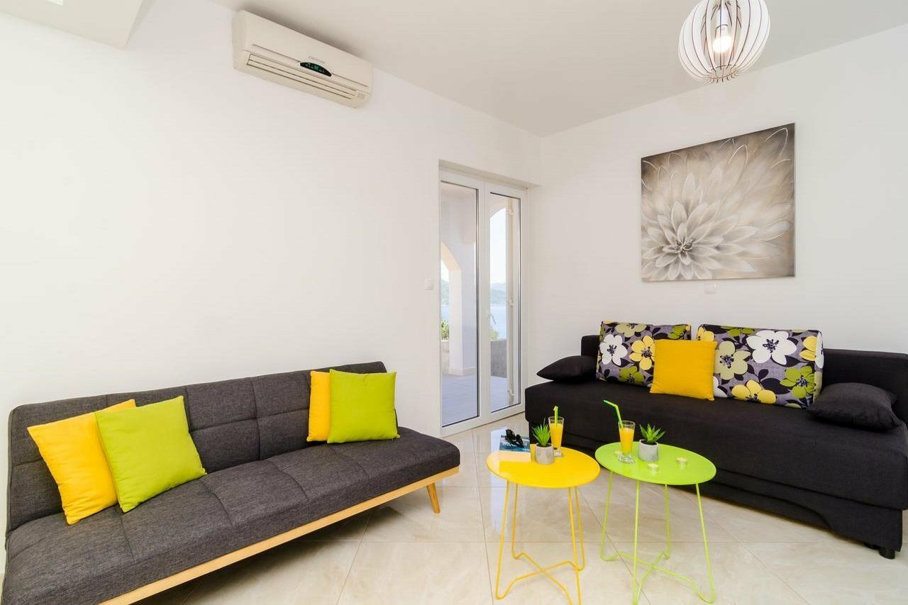 Arba Seaview Residences Apartments Mlini Buitenkant foto
